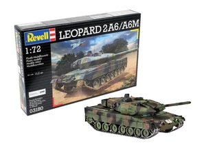 Revell 03180, Leopard 2 A6/A6M, 1:72 - Imagen 1 de 8