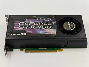 Inno3D GeForce GTX 460 Graphics Card - Working, Used - Picture 1 of 9