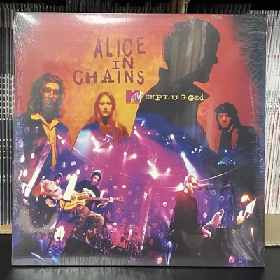 Alice In Chains Unplugged Vinyl Record Sealed New - Image 1 of 2