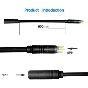 Motor Cable And Easy To Use Cable Waterproof Female To Male Motor Extension - Picture 1 of 12