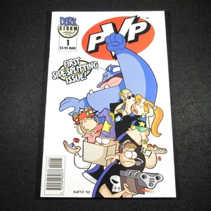 PVP #1 - 2001 US Dork Storm Comic Englisch - PVPOnline Funnies - Bild 1 von 2