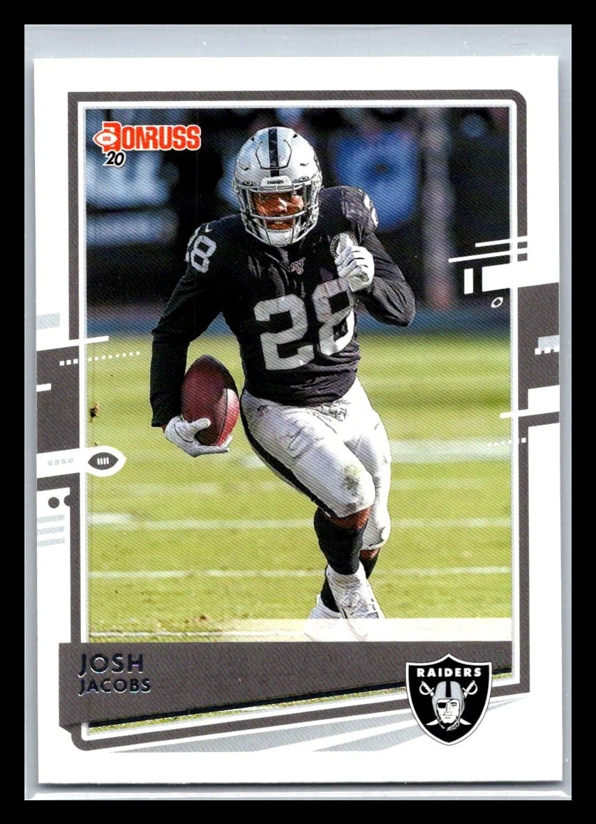 Josh Jacobs Trading Cards for sale | eBay