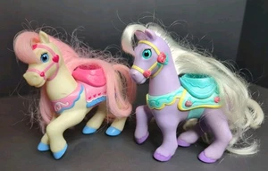 2 - My First Disney Princess Pony 2002 Mattel Cinderella Charmer & Rose Petal - Picture 1 of 13