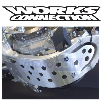 Works Connection MX Skid Plate for 2010-2013 Yamaha YZ450F - Body Guards & ek Foto 1 de 4