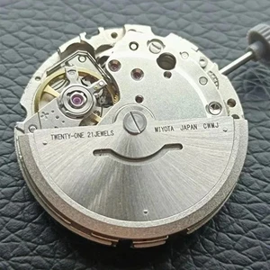 Original Miyota 8215 Automatic Mechanical Watch Movement Date Setting Japan - Picture 1 of 5