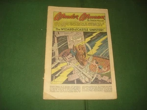 WONDER WOMAN Comics #54, 1952 DC Comics, COVERLESS GOLDEN AGE - Picture 1 of 5