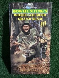 Vintage Whitetail Slam Bowhunting BKS Harold Knight Roger Raglin VHS Videokassette - Bild 1 von 3