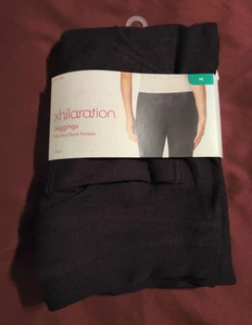Xhilaration Women's Black Jeggings with Pockets NIP Size Medium - Picture 1 of 3