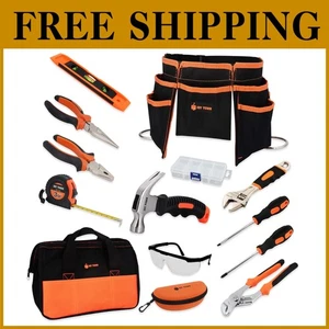 Junior DIY Tool Kit for Children with Kids Tool Belt - Picture 1 of 9