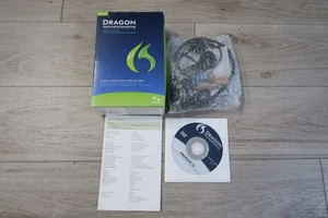 Nuance Dragon Naturally Speaking Software Premium Version 12 - Picture 1 of 3