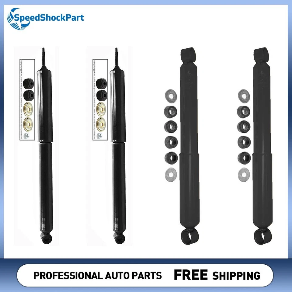 Amortecedores e apoios de suspensão dianteiros traseiros Monroe para GMC W5500 Forward 1988-1988 - Imagem 1 de 4