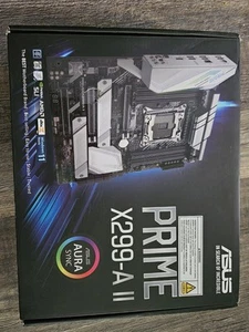 ASUS PRIME X299-A II LGA 2066, Intel Motherboard - Afbeelding 1 van 8