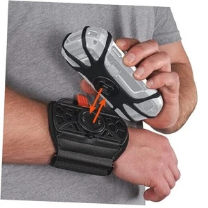 quids 5545 Brassard, Support de Scanner de Bracelet, Réglable pour S'adapter aux Scanners de Téléphone, S - Photo 1 sur 7