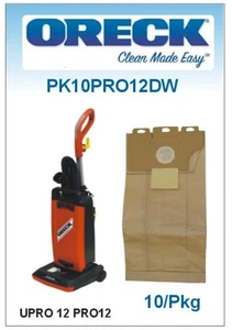 Genuine Oreck UPRO12, UPRO12T, PRO 12, Bissell BG15- 10/Pkg- PK10PRO12DW - Picture 1 of 8