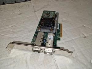 Dell 0N20KJ Broadcom BCM57810S 57810S DP 10G Full Height Network Card - N20KJ - Afbeelding 1 van 3