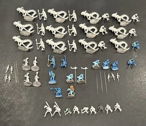 RAFM Reptiliad Army 36 Minis - Gilla Worm War Newt X12 - Metal Miniatura Fantasía - Imagen 1 de 6
