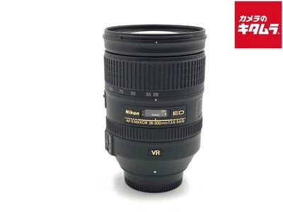 NIKON AF-S NIKKOR 28-300mm f/3.5-5.6G ED VR -EXC- `6670 - Image 1 of 3