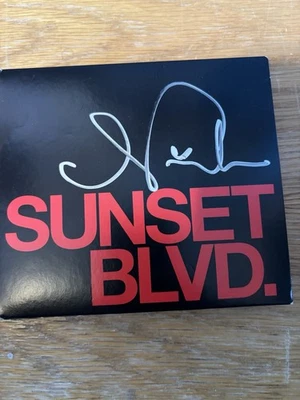 Nicole Scherzinger Sunset Blvd. Signed Cd New - Image 1 of 4