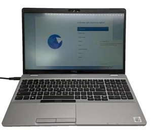 Dell Latitude 5510 15.6" HD Intel Core i5-10210u 8GB 128GB SSD W11 Pro 10th Gen - Picture 1 of 12