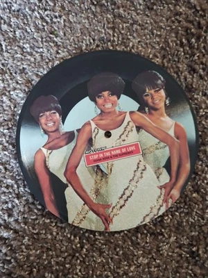 “Stop In The Name Of Love”Flexidisc Single Sided 45. The Supremes/Diana Ross Foto 1 de 2