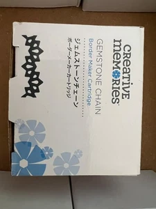 New Creative Memories Gemstone Chain Border Maker Cartridge NIB - Picture 1 of 1