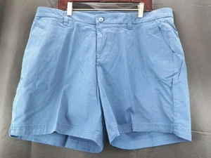 Pantaloncini donna Magellan outdoor Happy Camper blu navy con cuciture interne 5" taglia 18 - Foto 1 di 5