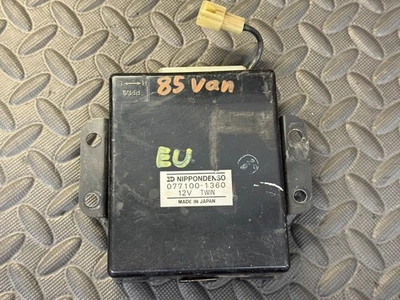 84-89 Toyota Box Van Amplificador de CA Estabilizador de Enfriamiento AMP 077100-1360,88650-28020 Foto 1 de 4