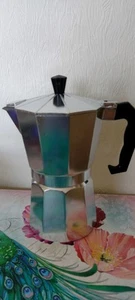 CAFFÈ ESPRESSO MOKA 6 TAZZE CAFFETTIERA NUOVO - Foto 1 di 9