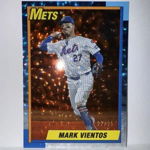 **MARK VIENTOS**Orange 22/25-2025 Topps 35th Anniversary #90B2-20 NY Mets SP  - Bild 1 von 6