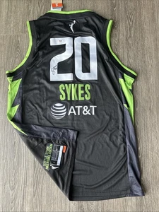 Brittney Sykes Seattle Storm Autograph Signed Jersey! Psa Coa  - Picture 1 of 3