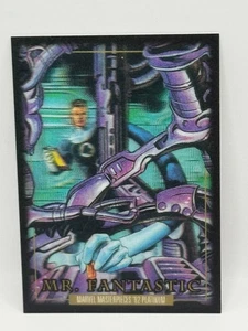 2024 UPPER DECK MARVEL MASTERPIECES '92 PLATINUM #59 MR. TRAUMHAFTES LINSENFÖRMIGES - Bild 1 von 2