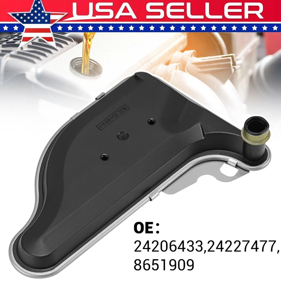 Kit de filtro de transmisión automática para Chevy Impala Buick Cadillac Olds Pontiac Foto 1 de 4