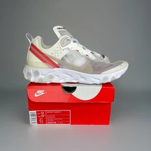 Nike React Element 87,  Sz: UK 11, EU 46, US 12, AQ1090-100, Sail - Light Bone - Picture 1 of 24