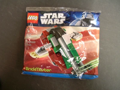 Lego Star Wars 20019 Slave I Polybag NUEVO Foto 1 de 2
