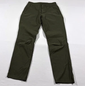 Kuhl Renegade Recon Mens Pants Green Stretch Hiking Travel Outdoor Sz 30x28 - Picture 1 of 16
