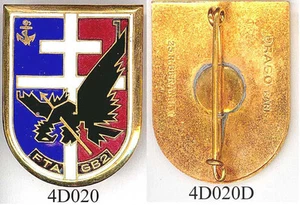 2617 - ARTILLERIE - F.T.A. G.B 2 - Imagen 1 de 1