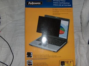 Fellowes Privacy Frameless Filter for 12.1"LCD/Notebook - Picture 1 of 1