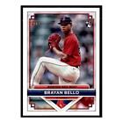 2023 Topps Flagship Collection #26 Brayan Bello Rookie Red Sox Baseball Card