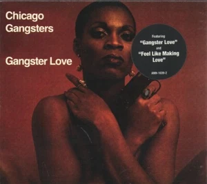 CHICAGO GANGSTERS GANGSTER LOVE LP COLOURED VINYL MINT - Picture 1 of 1
