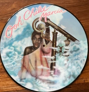 MARCIA HINES ooh child AUSSIE WIZARD picture disc LP ML-705_ORIG 1979 - Picture 1 of 2