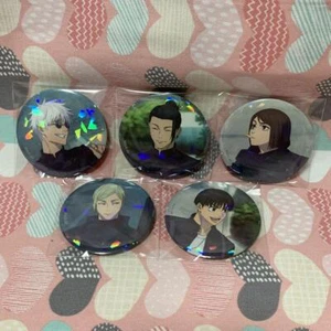 Jujutsu Kaisen Kaitama Tamori Trading Holo Can Badge Set - Picture 1 of 1