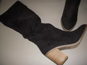 Botas Altas Universales Thread Lanee Tacón Srunch Para Mujer - Elige Talla y Color - Imagen 1 de 12