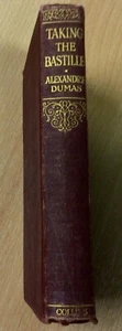Taking The Bastille By Alexandre Dumas, Collins Clear-Type Press - Bild 1 von 3
