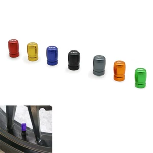 Motorcycle CNC Wheel Tire Valve Stem Cap Cover For Yamaha TMAX530/DX/SX/TMAX560 - Picture 1 of 14
