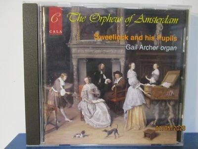 Orpheus of Amsterdam: Sweelinck & His Pupils - Gail Archer - CD - MINT - 25-189 - Image 1 of 3