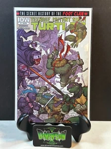 TEENAGE MUTANT NINJA TURTLES SECRET HISTORY FOOT CLAN #1 GRAMPA VARIANT COMIC - Picture 1 of 5