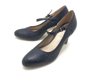 Bugatti Damen Halbschuh Pumps High Heels Schwarz Gr. 40 (UK 6,5) - Bild 1 von 4
