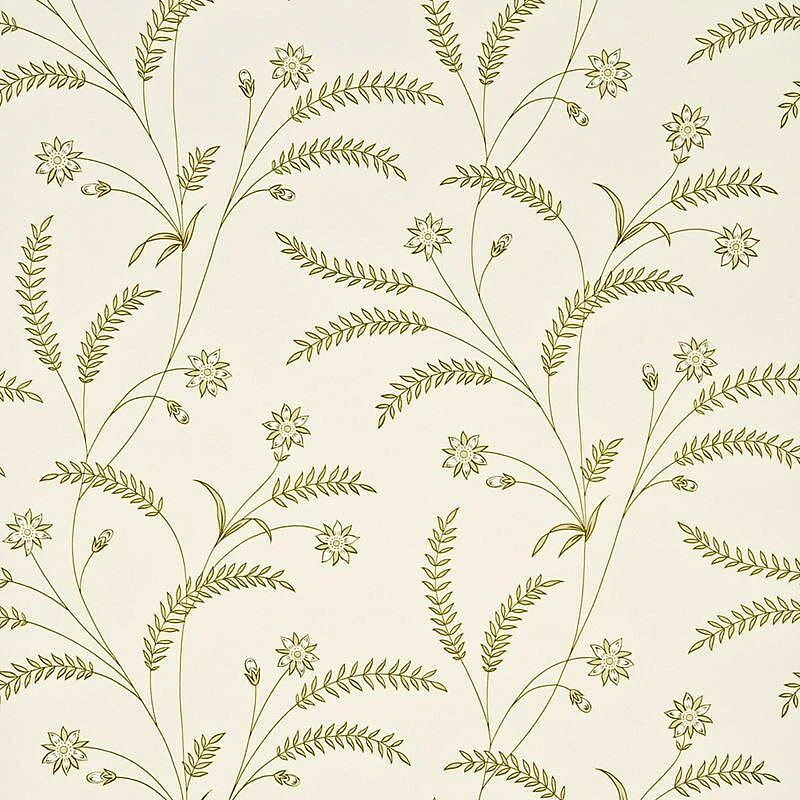 Papel pintado para revestimiento de pared GP & J Baker PW78001 Scampston Trail marfil floral vid Foto 1 de 4