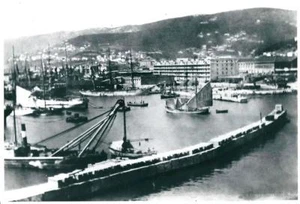 ftg 32 Anfang 900 TRIEST Punto franco - Bild 1 von 1