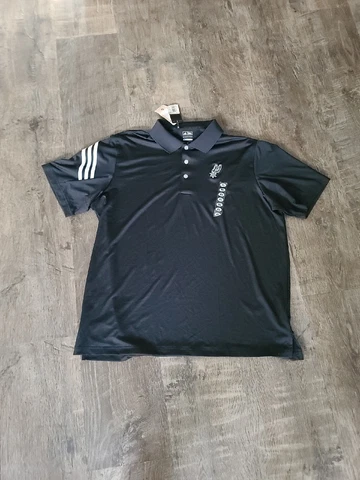 Nba Adidas coolmax PureMotion San Antonio Spurs Blk Coaches Team Polo shirt XL Cover
